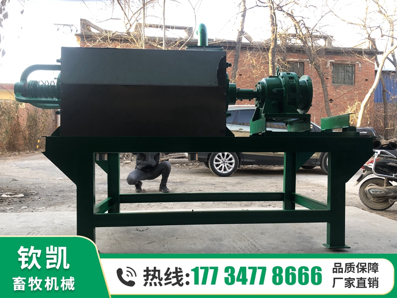 固液分離機廠家淺析豬場清理